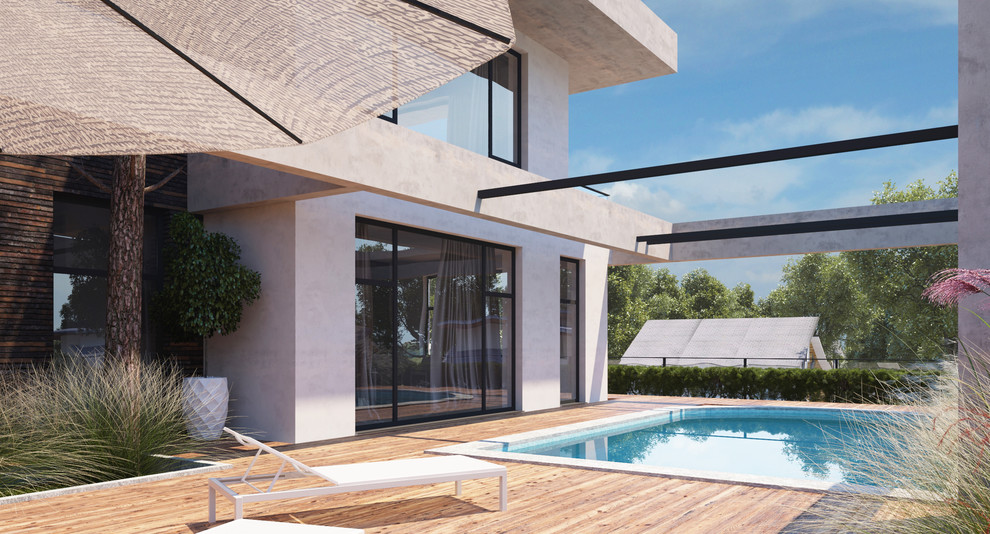 Индивидуальный жилой дом в Сочи