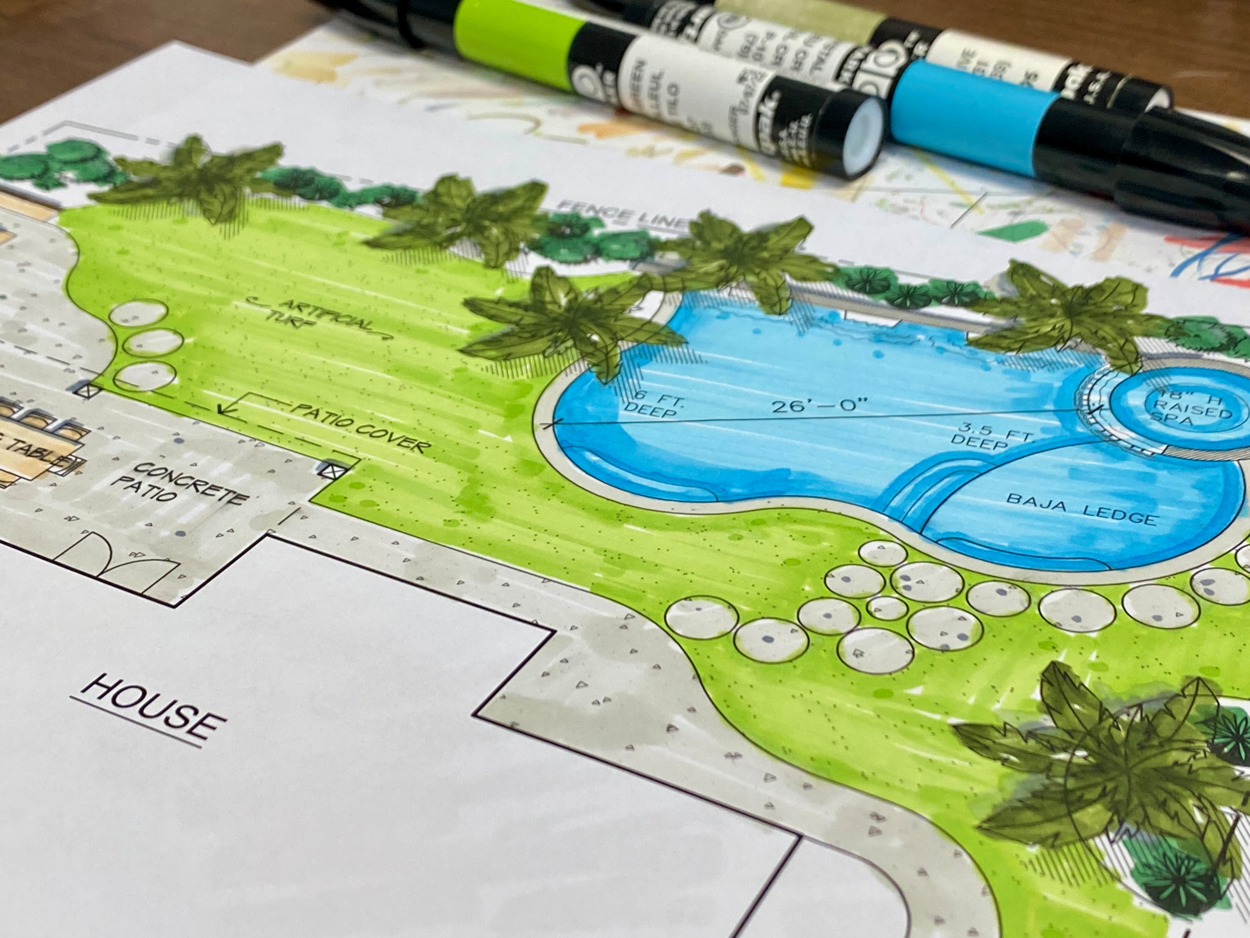 Landscape Design Gallery