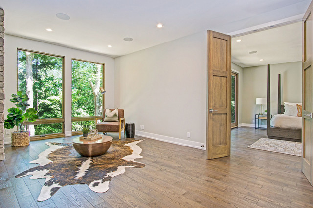 Rustic Modern rustico-porche