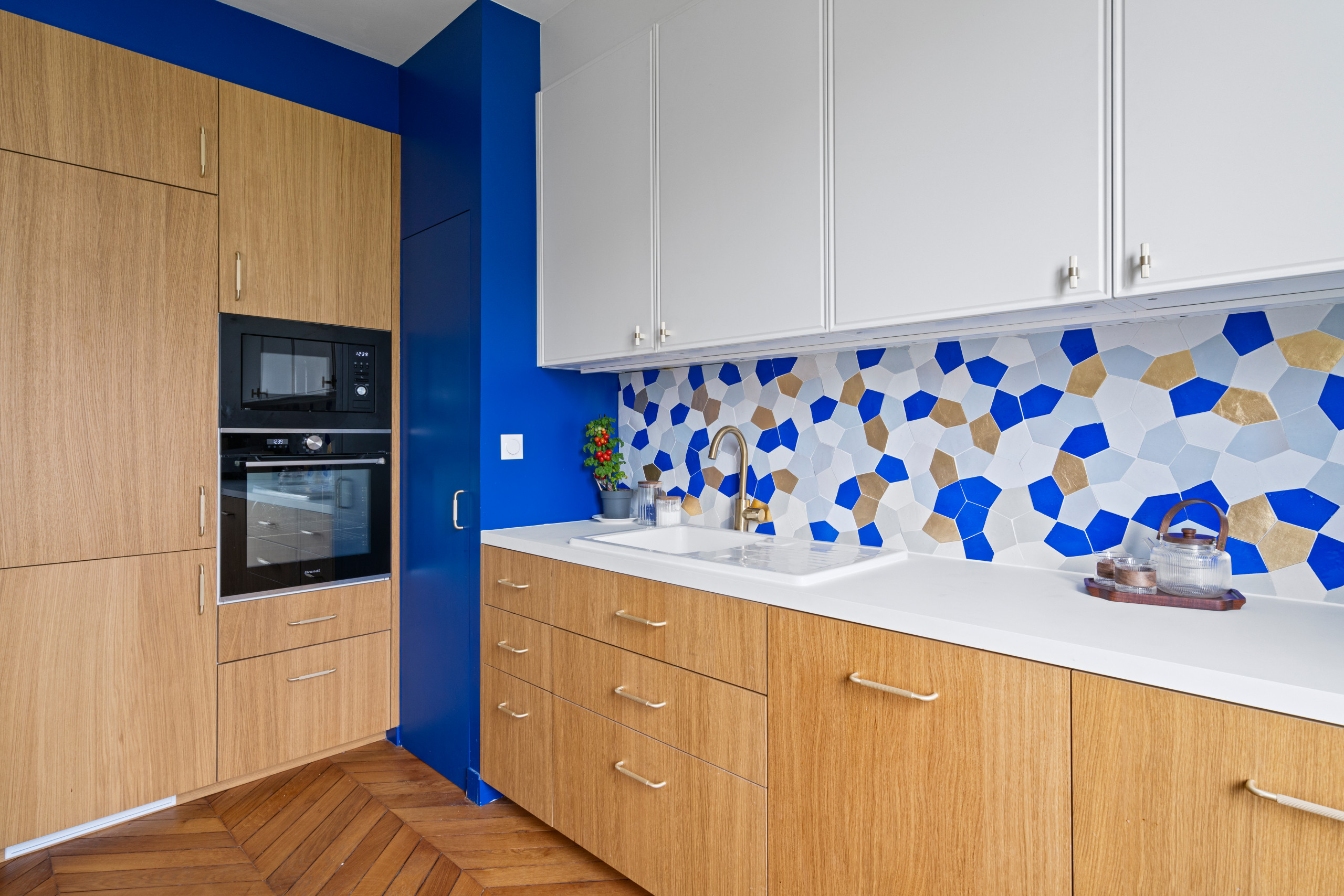Rénovation d'un Duplex aux Batignolles