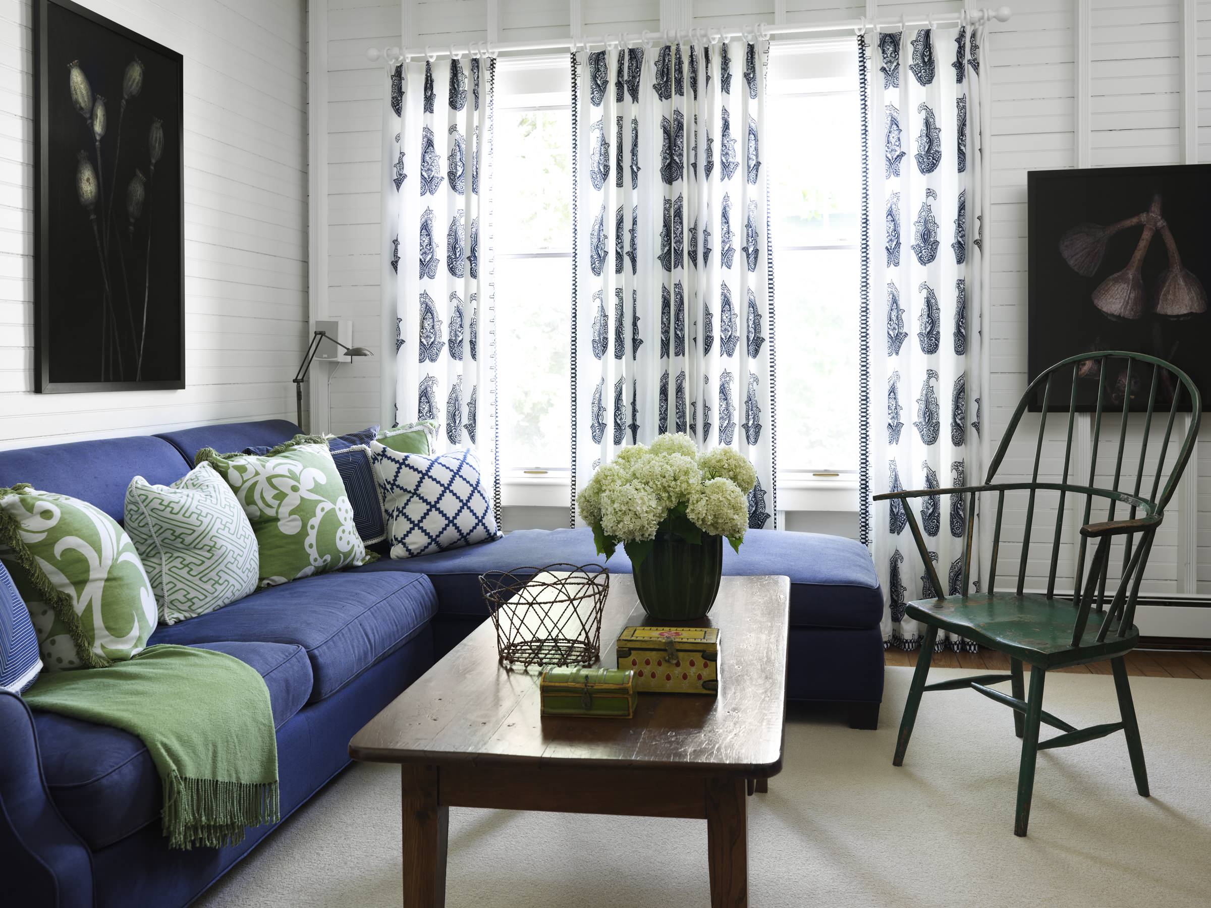 Navy Blue Sofa  Houzz