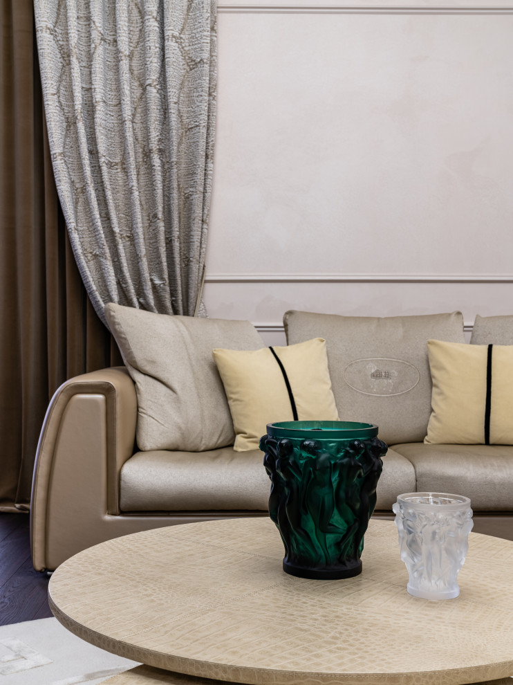 Интерьерная съёмка проекта виллы по заказу интерьерного салона Luxury Living