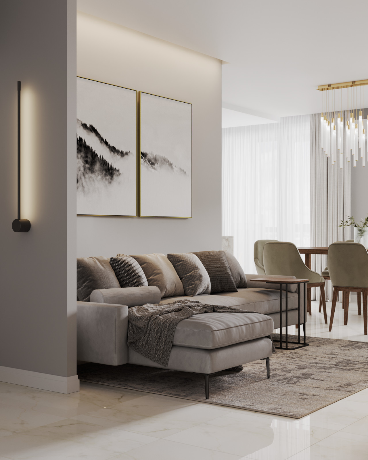 ЖК Норвежский, 86 кв.м