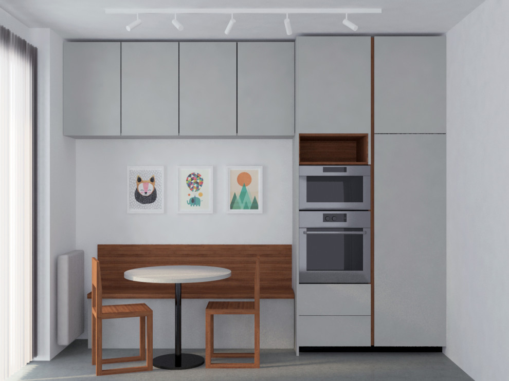 Restyling di un appartamento a Milano - 90 mq - Progetto in corso