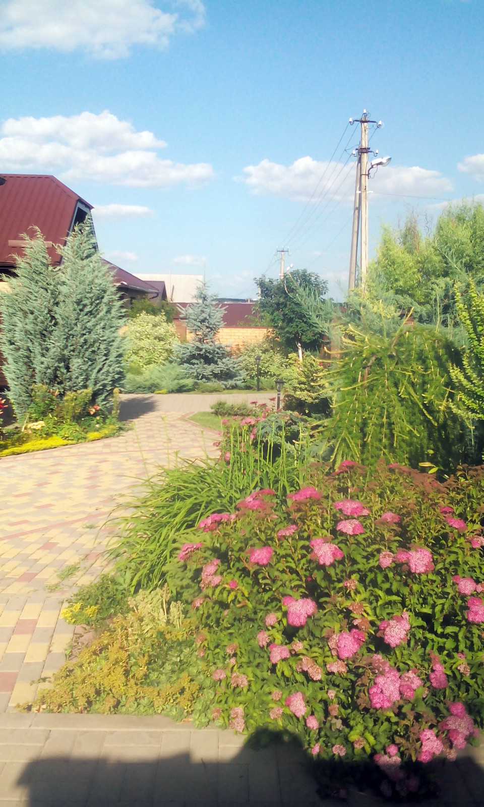 Французский дворик