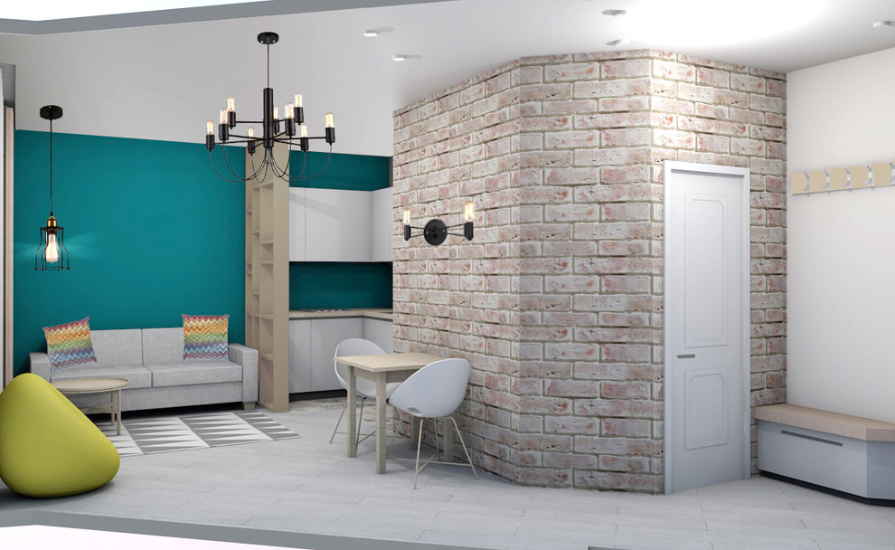 Студия в ЖК "Одинбург"