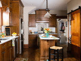 Traditional Kitchen by BAC Design Group