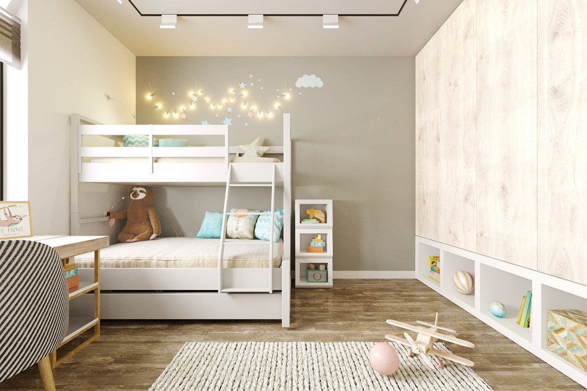 Дизайн-проект квартиры ЖК Живописный 93 м2 (Современный стиль)