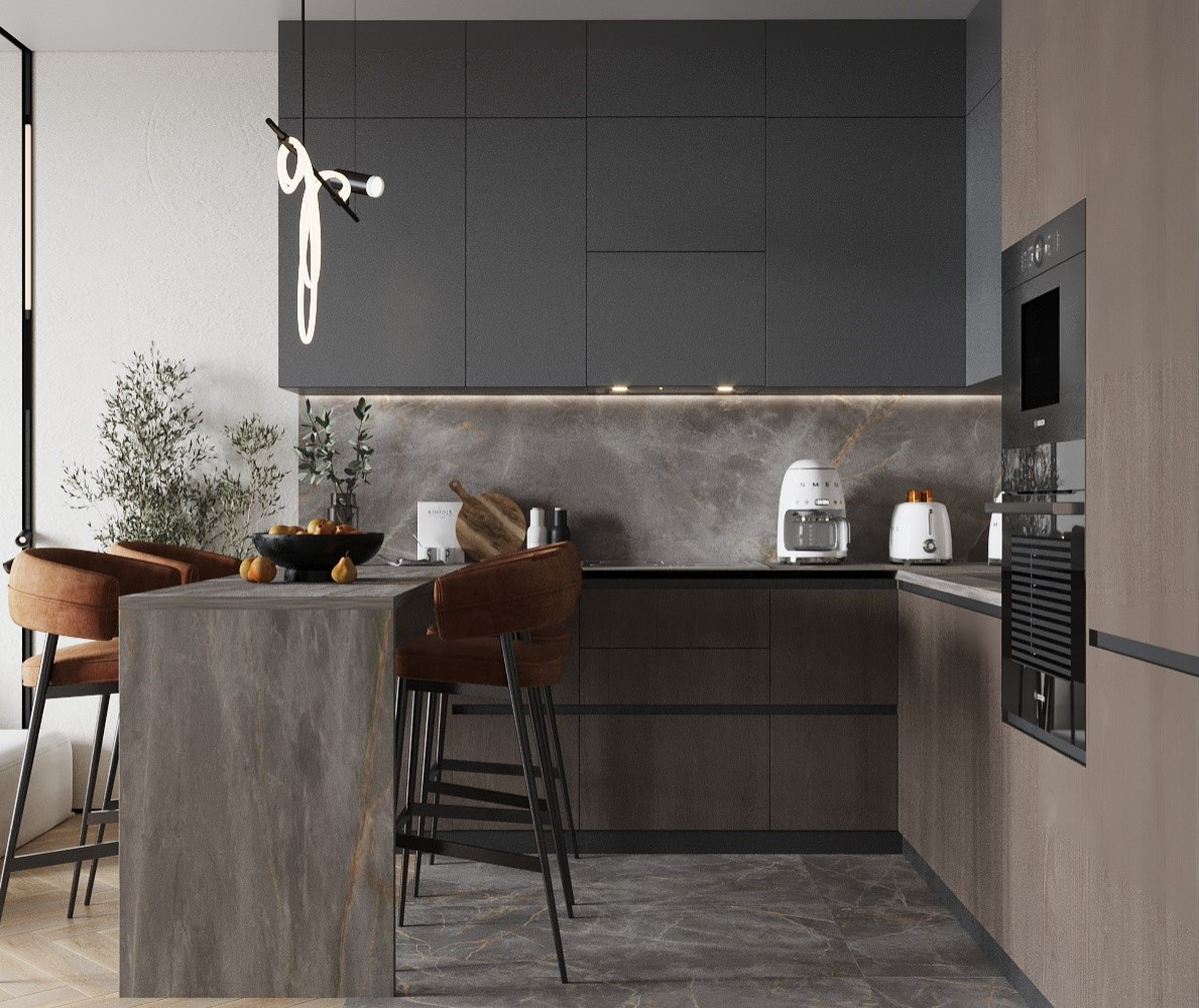 Дизайн проект на ул. Зеленый бульвар