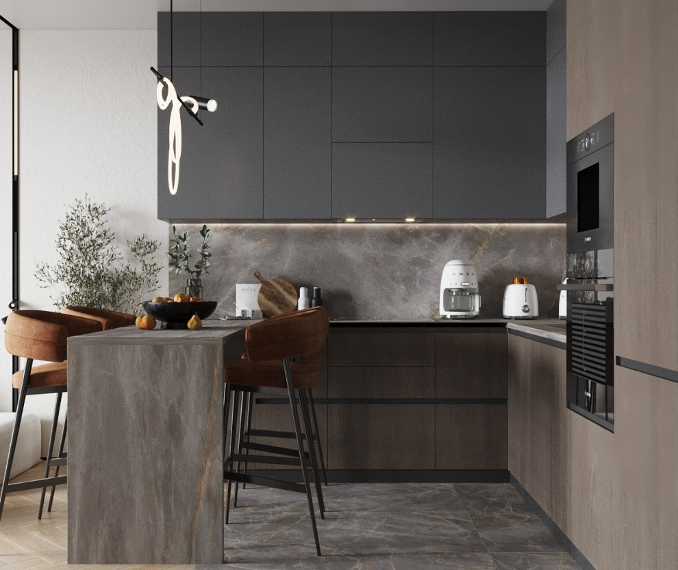 Дизайн проект на ул. Зеленый бульвар