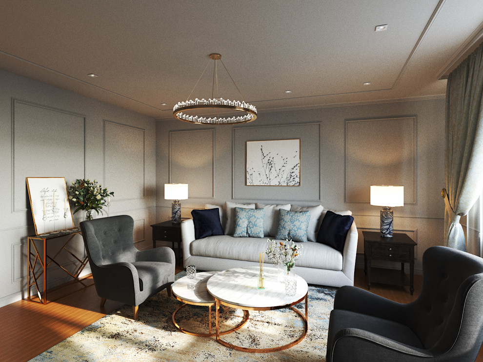 Гостиная в загородном доме, Сыктывкар