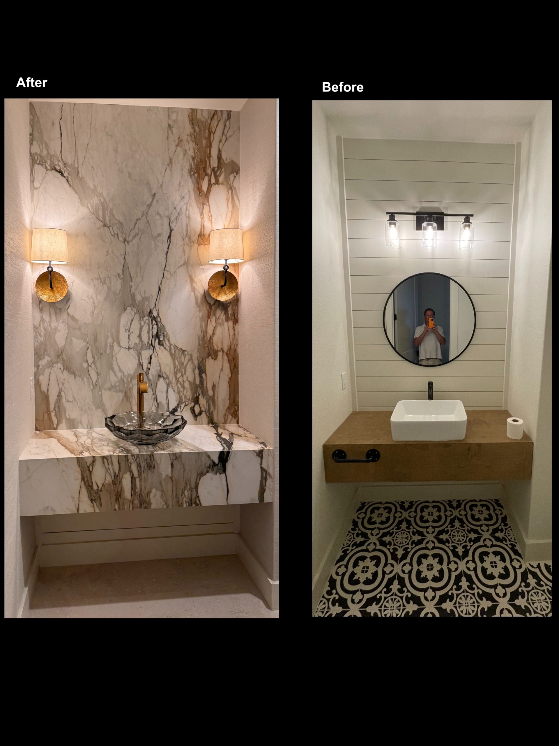 Before and Afters