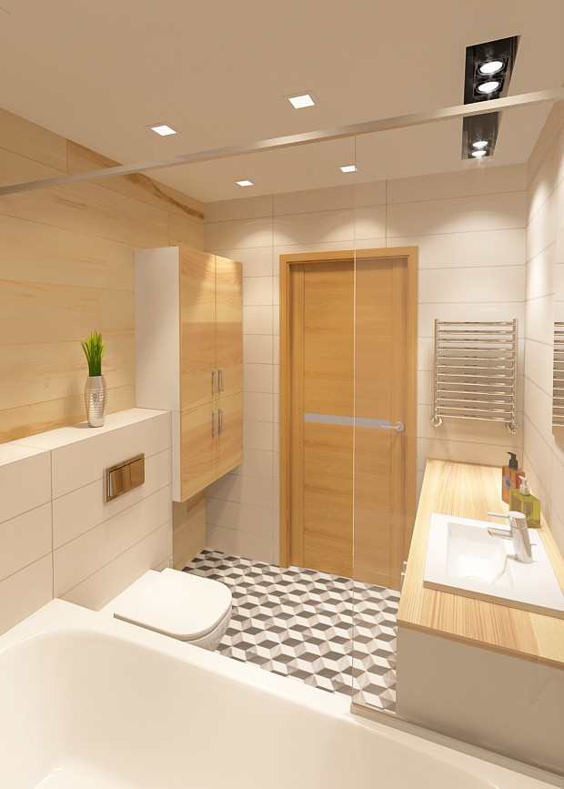 Интерьер двухкомнатной квартиры