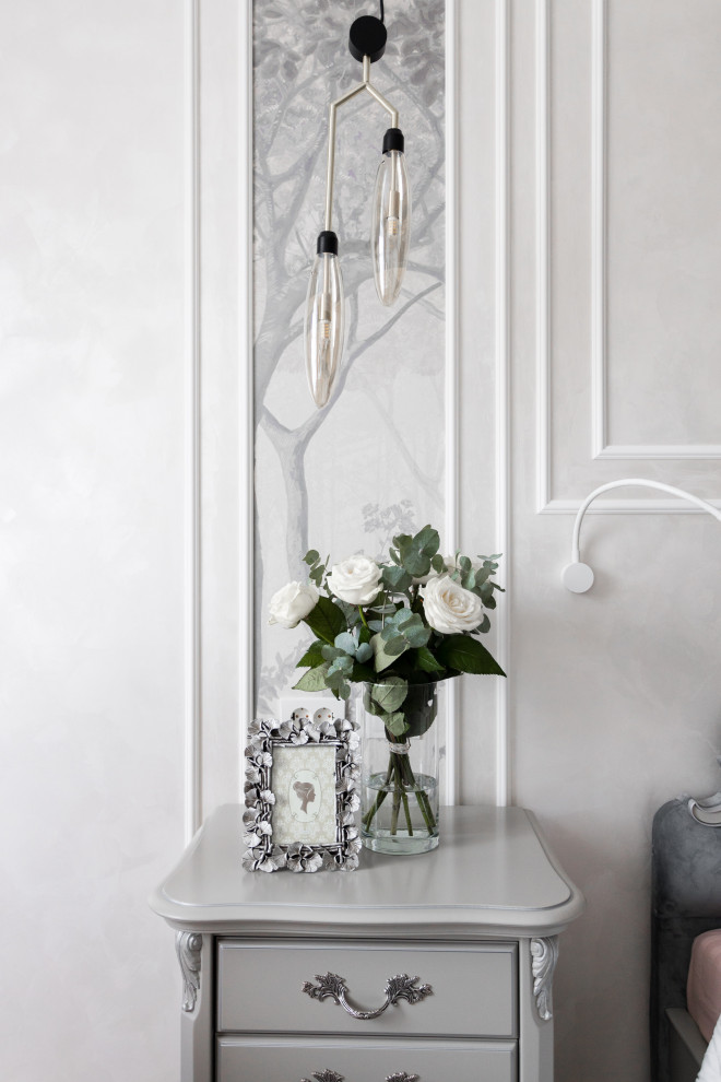 Интерьер в цвете экрю-гармония внутреннего мира. Квартира 7