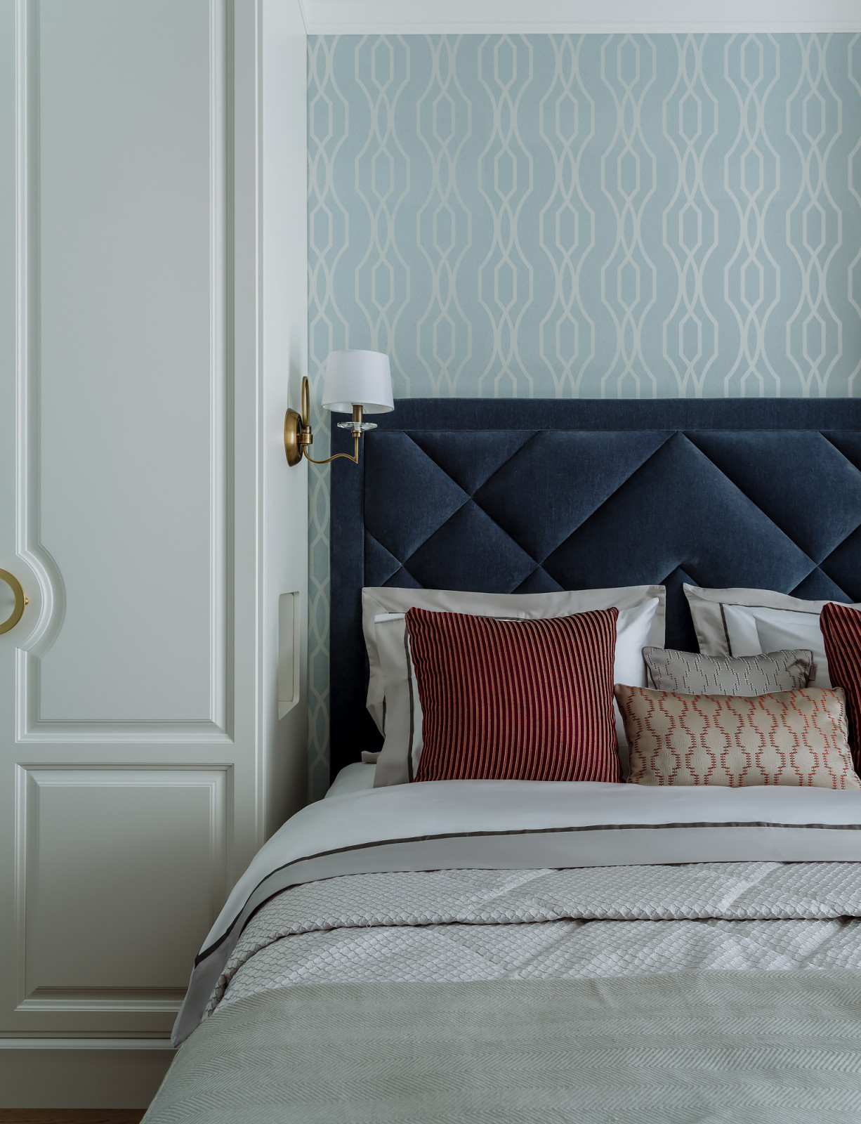 Стилизация квартиры в ЖК Пресня-Сити