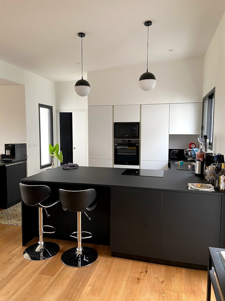 Rénovation et extension d'une maison de ville - Maison B&B