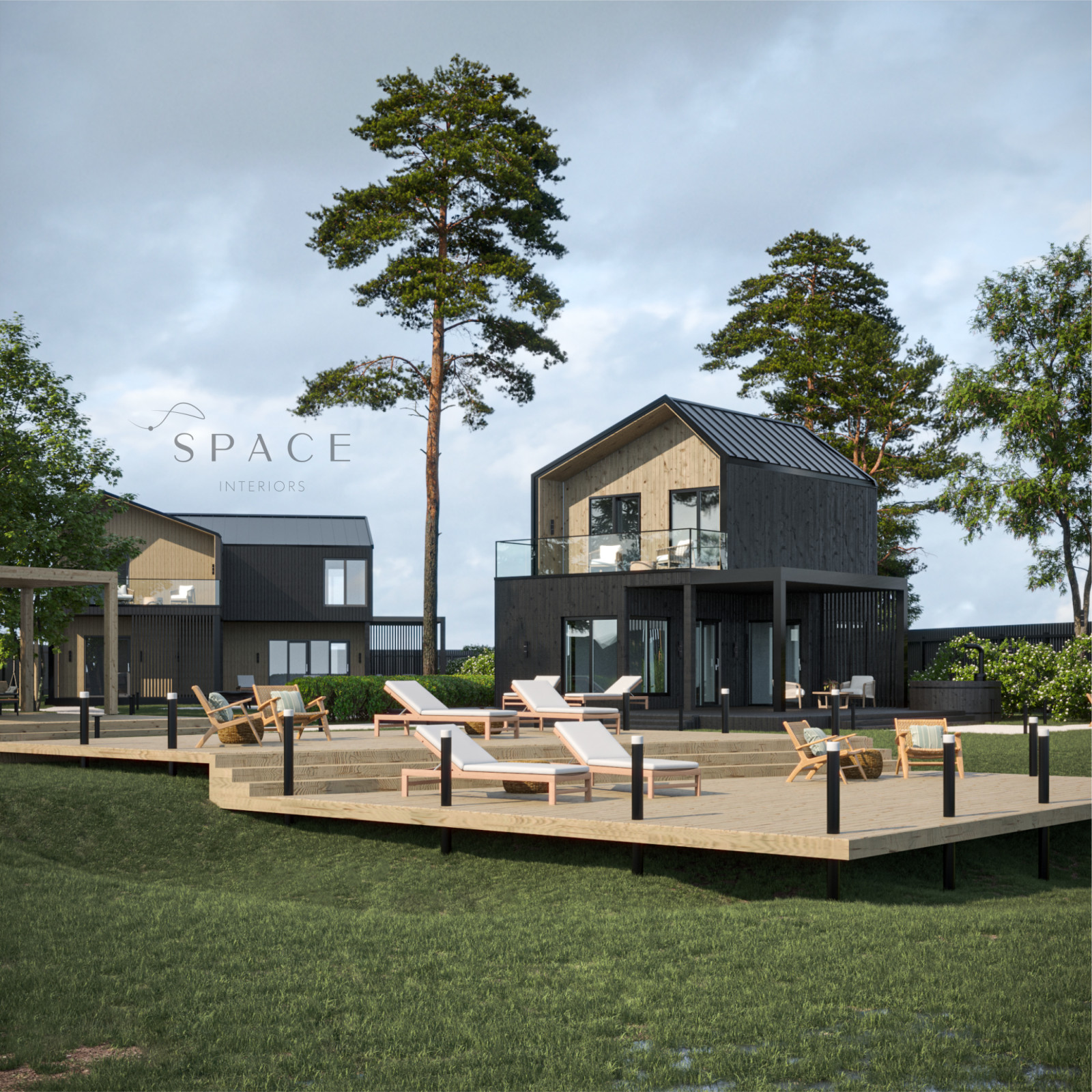 Экстерьер гостевого дома