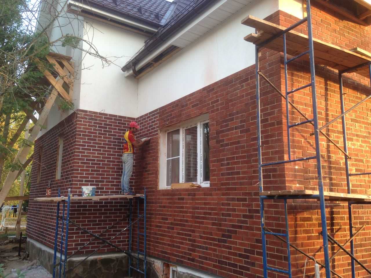 Реконструкция дома в д.Рождествено