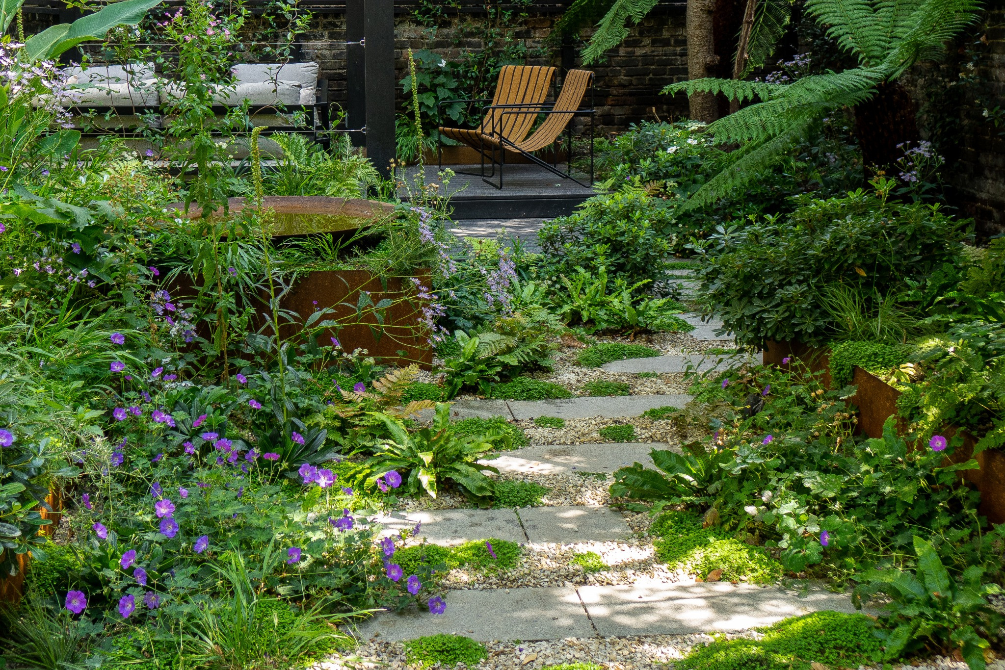 Ландшафтный дизайн садового участка: стили, этапы и стоимость