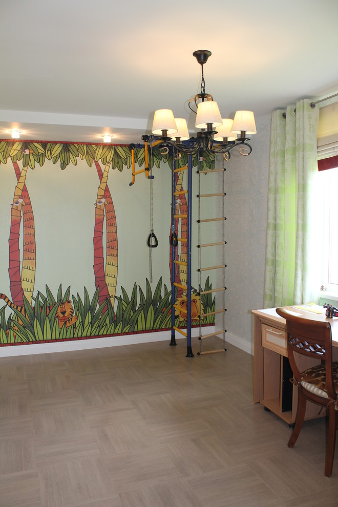 Детская мальчик 2 этаж