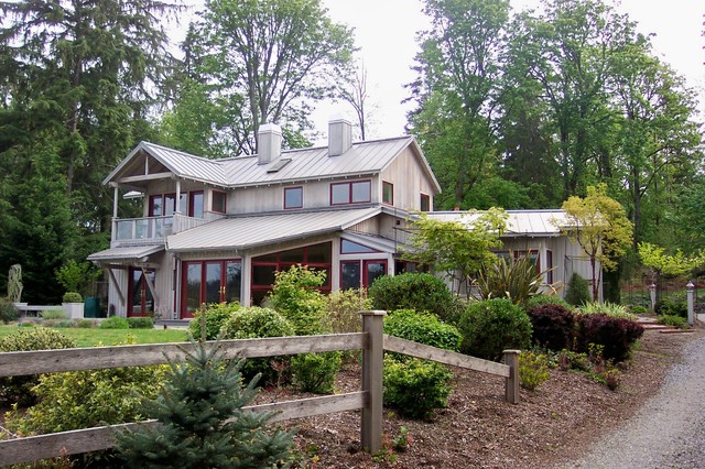 Vashon Island Residence - Contemporary - Landscape 