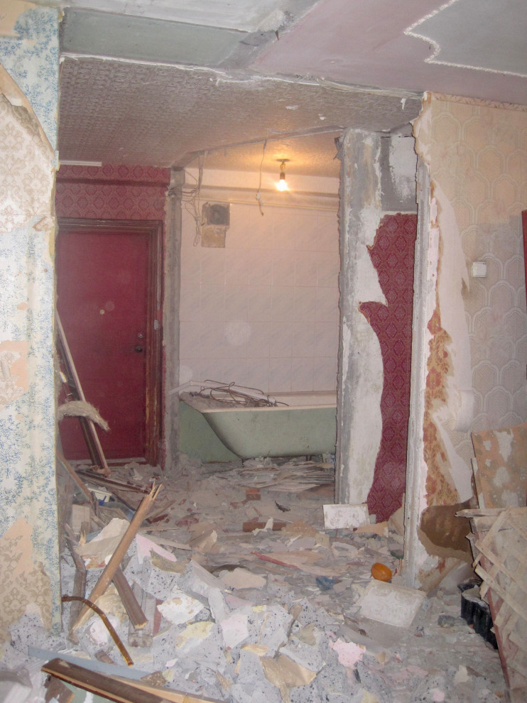 Ванная (до ремонта)