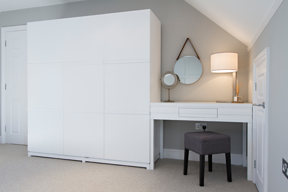 Contemporary Guest Bedroom
