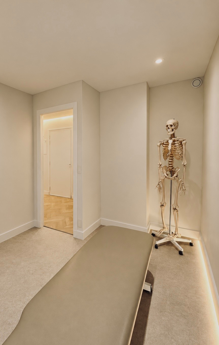 Projet Saint Dominique, rénovation d'un cabinet de podologie & d'ostéopathie