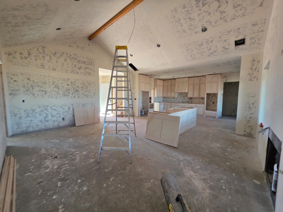Great Room Under Construction