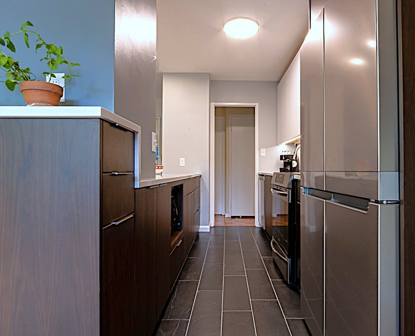 Connecticut Ave Condo Kitchen