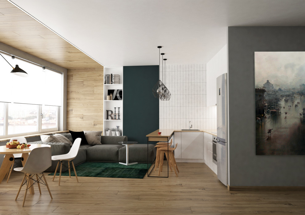 Квартира в стиле Лофт