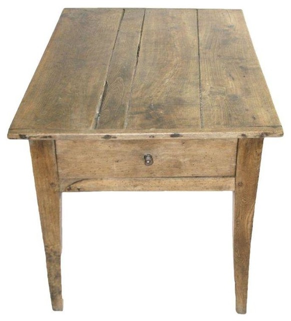 Pre-owned 1800's French Fruitwood Table