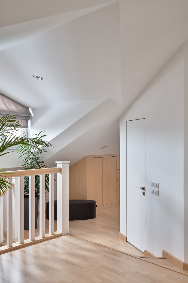 Мансарда для детей. Дизайнер Татьяна Виталина. Публикация AD