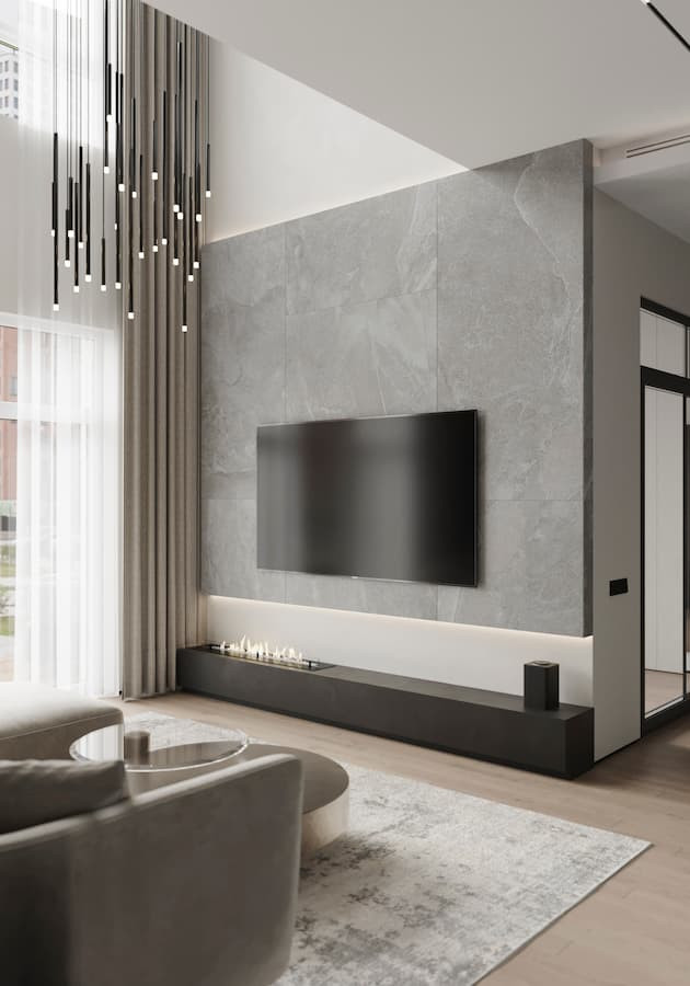 Роскошные апартаменты: два уровня элегантности