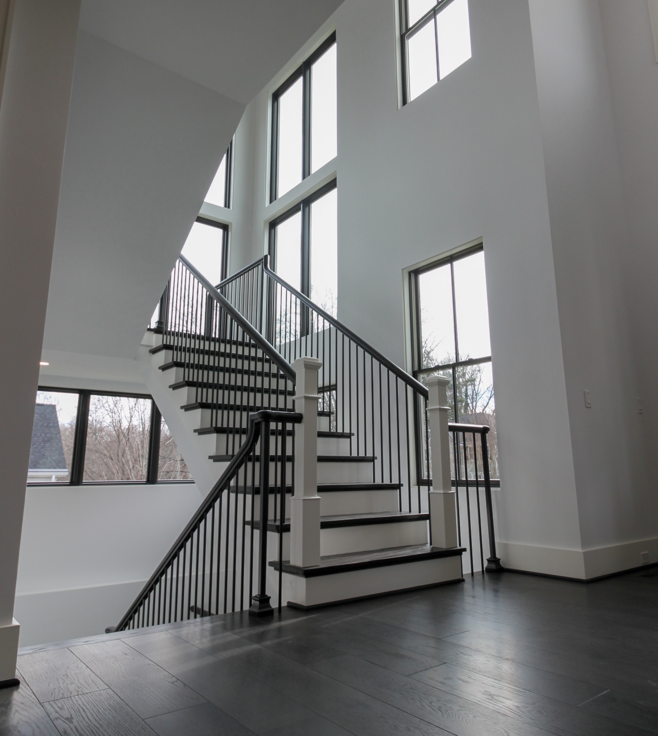 90_Classic Staircase with a Contemporary Twist, McLean VA 22101