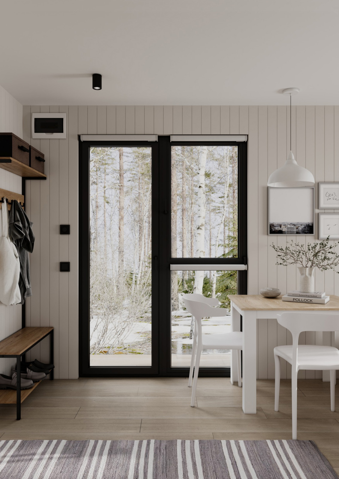 Проект дачного домика из морского контейнера