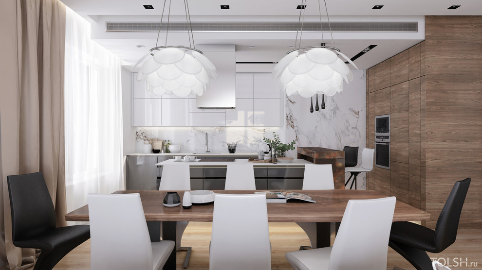 На нюансах: игра фактур стиля минимализм