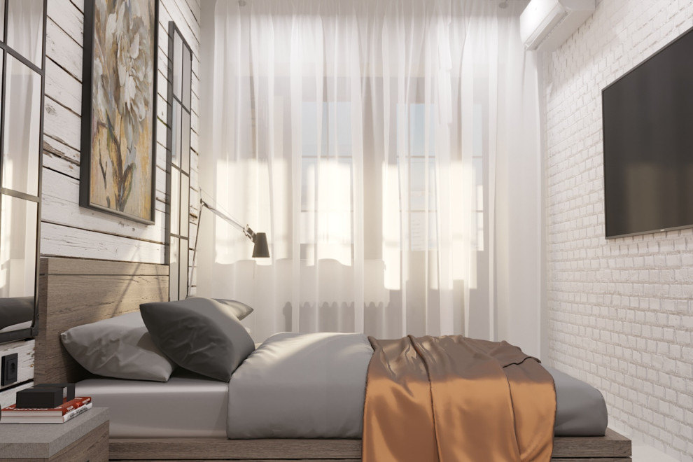 Квартира евро-двушка для девушки фотографа.