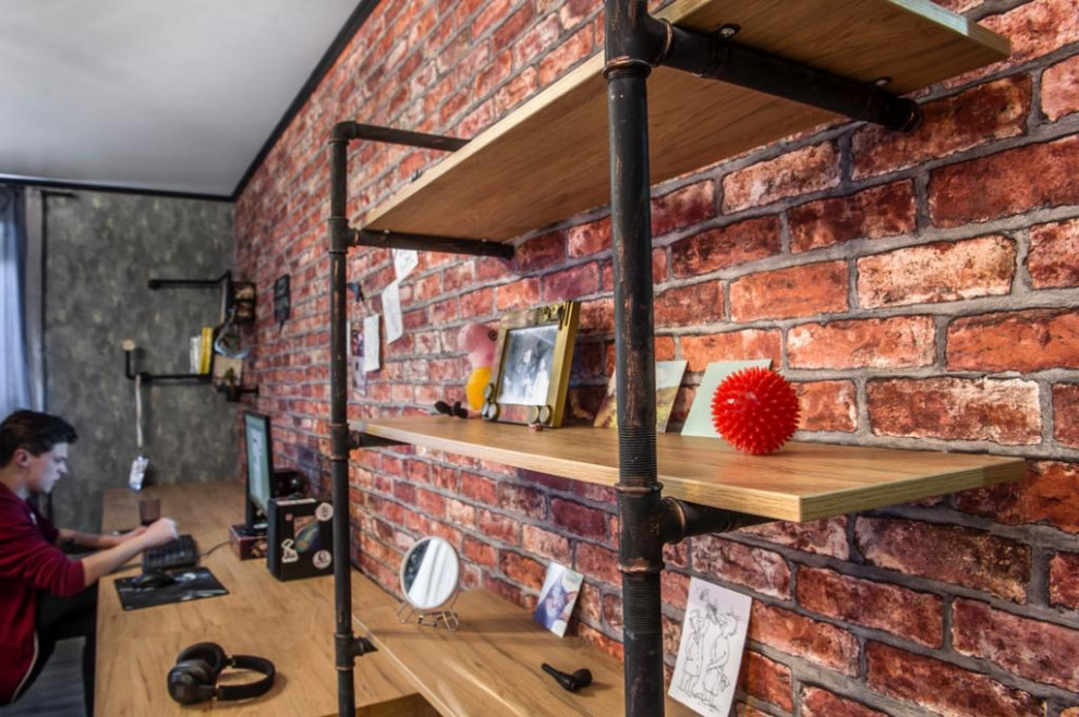 Лофт+стимпанк