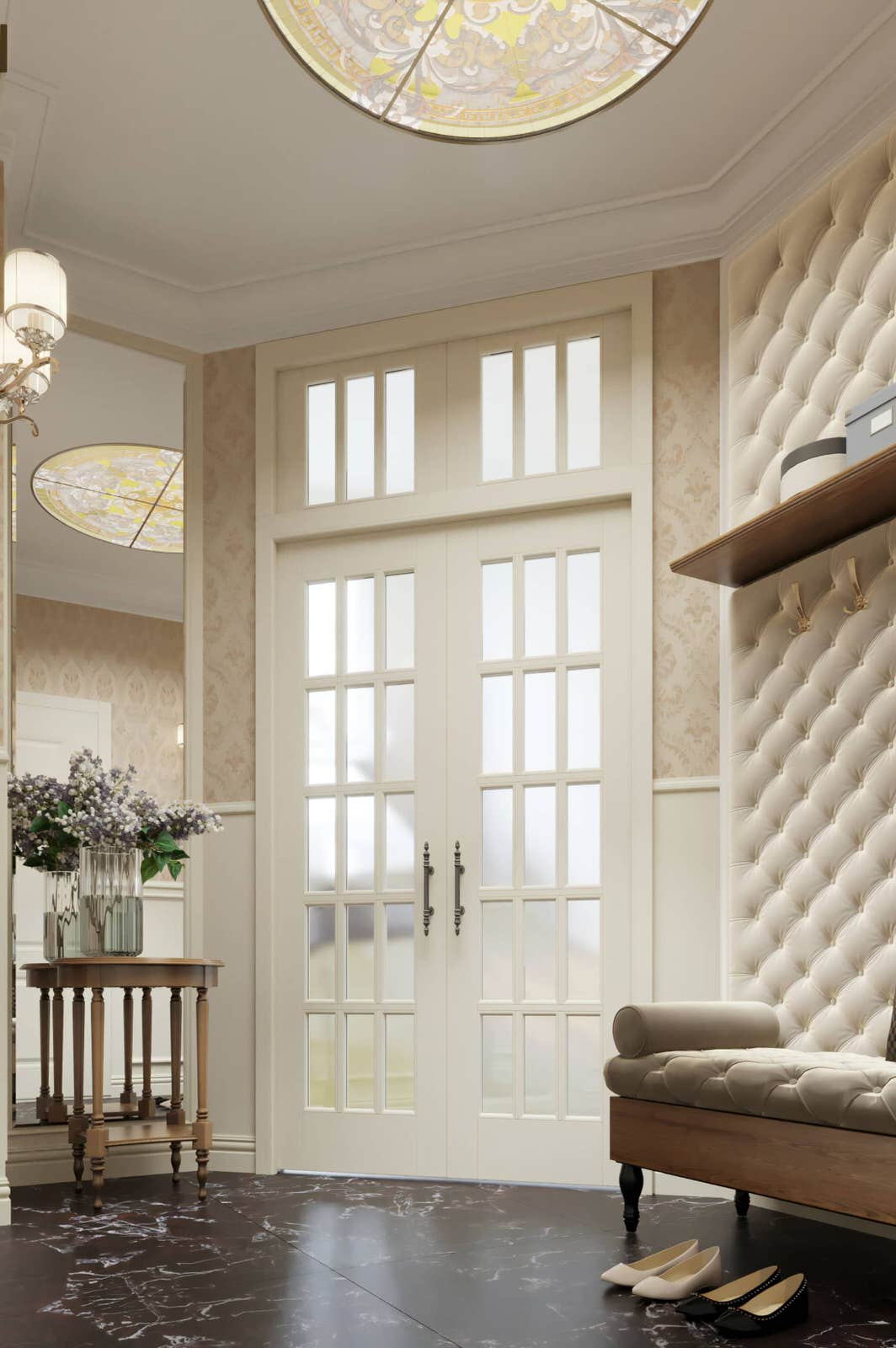 Дизайн квартиры в ЖК «Город на Реке Тушино-2018» — Воплощение семейного уюта