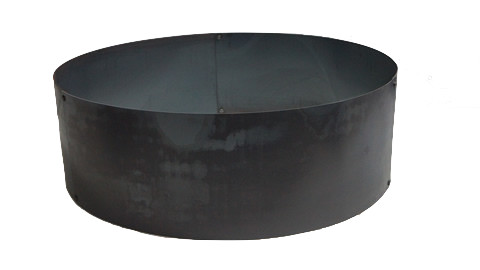 60 Solid 5 Piece Fire Ring, Do You Need A Metal Ring For A Fire Pit