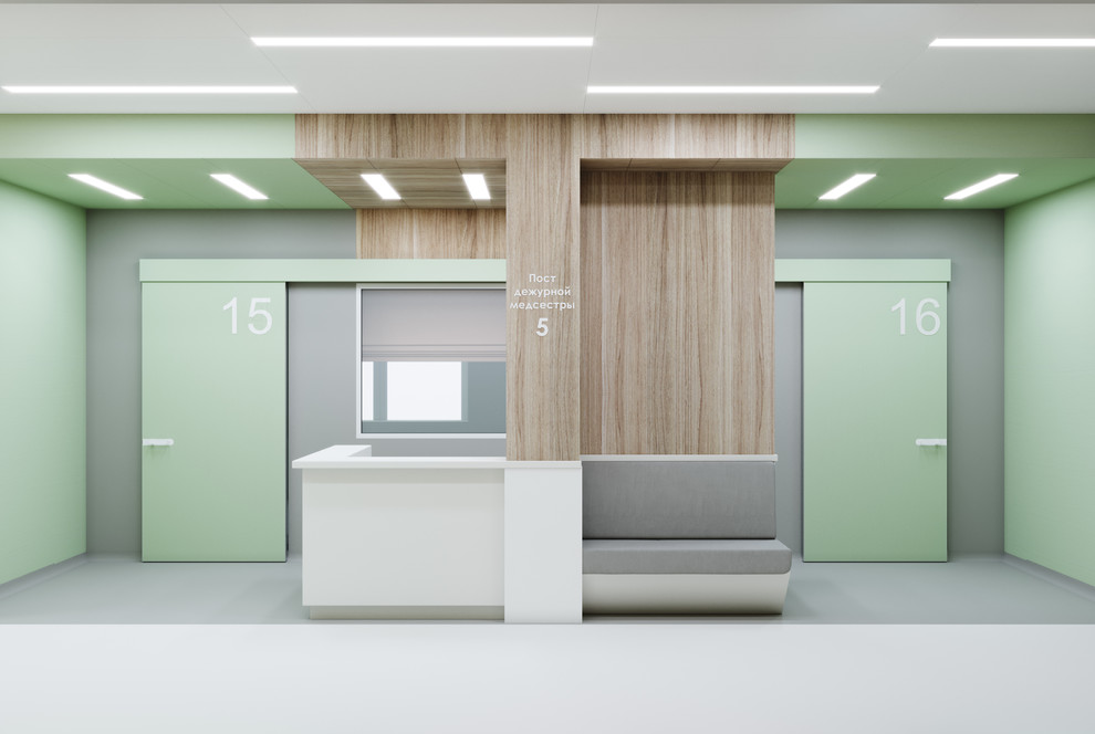 Дизайн проект Перинатального центра