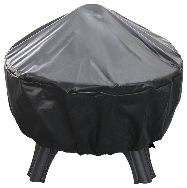 Garden Series Big Sky Fire Fire Pit Cover Contemporary