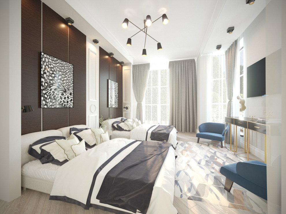 Гостевая спальня. Реализовано