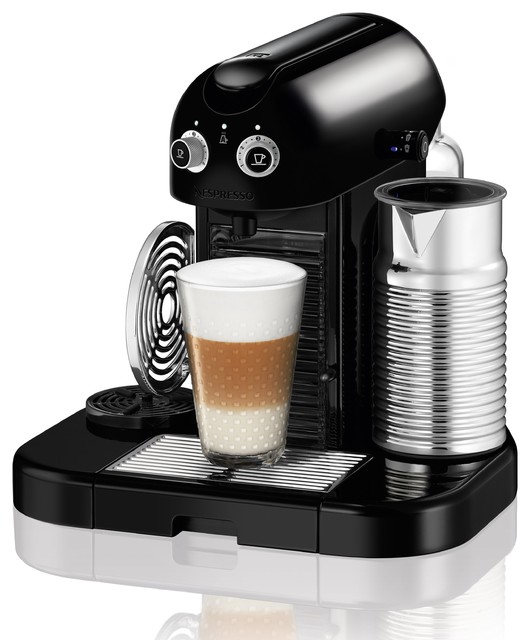 Nespresso Gran Maestria 520 Espresso Machine with Aeroccino Plus Milk Frother