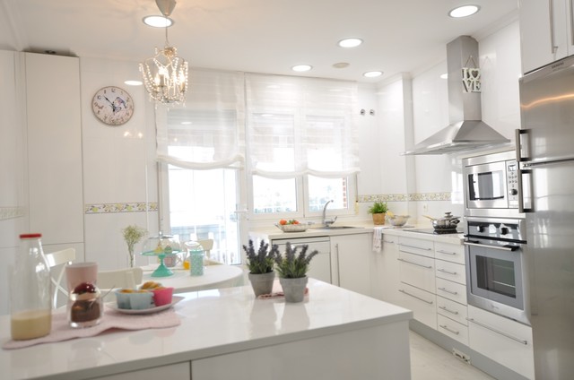 proyectos realizados mediterranean-kitchen