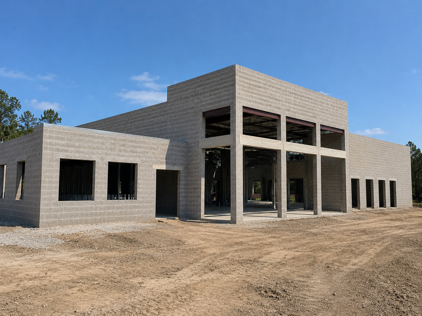 Commercial Shell Construction