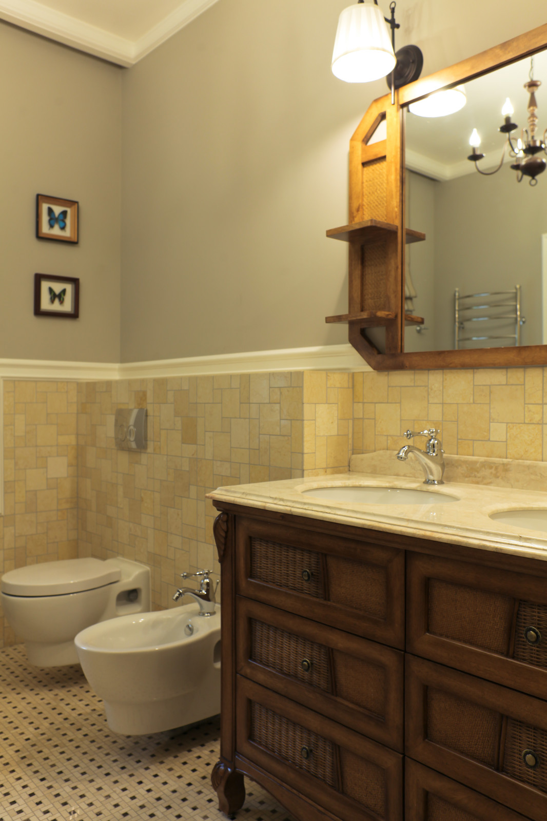 Загородный дом в стиле кантри