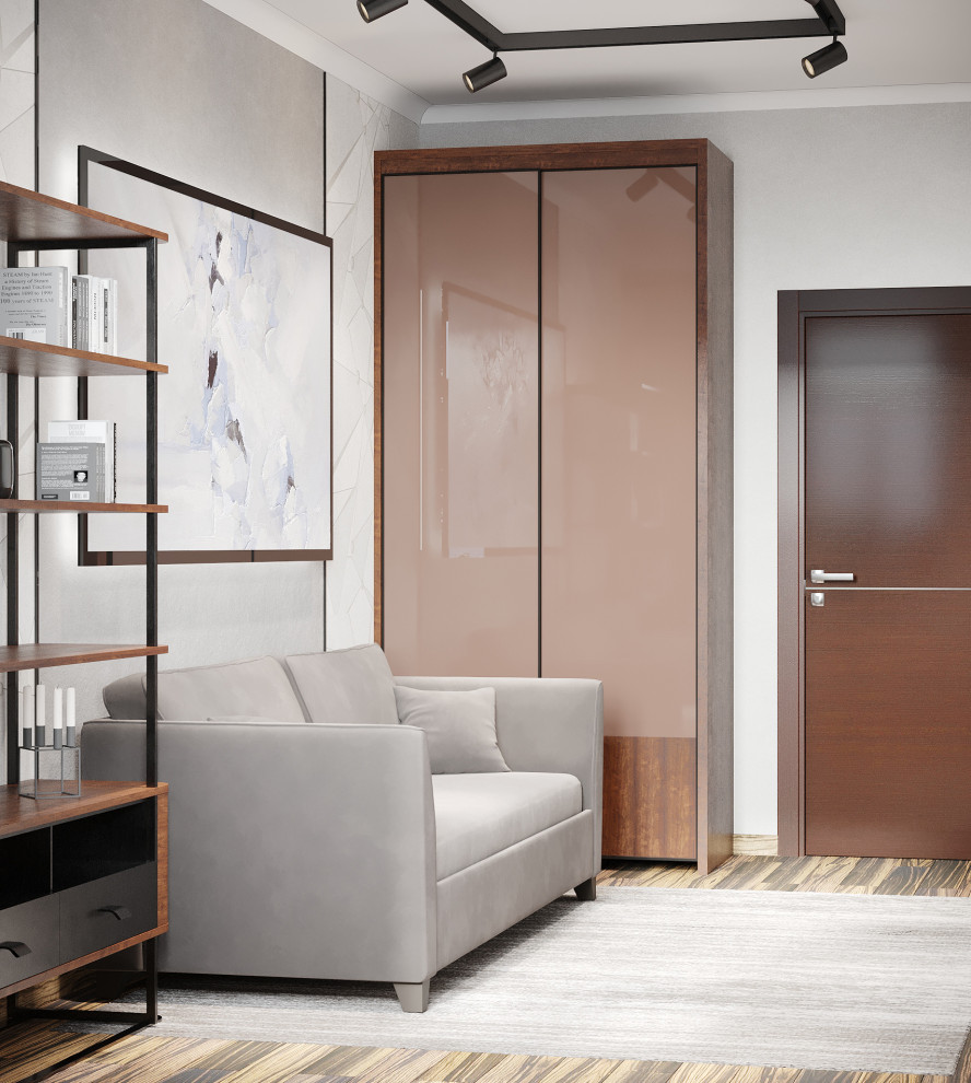 Спальня для молодого мужчины