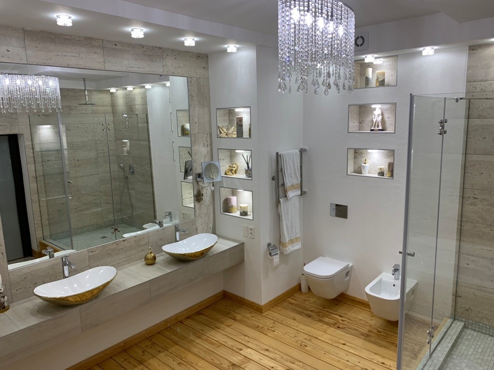 Ванная комната ЗОЛОТОЙ ЛОФТ